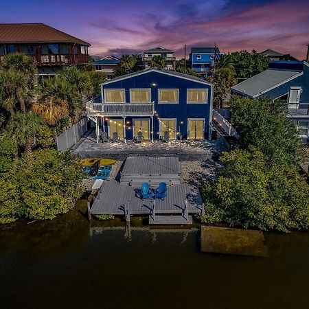A Fishermans Dream Riverfront Retreat With Dock Only A 3-Minute Walk To Beach 5906S New Smyrna Beach Bagian luar foto