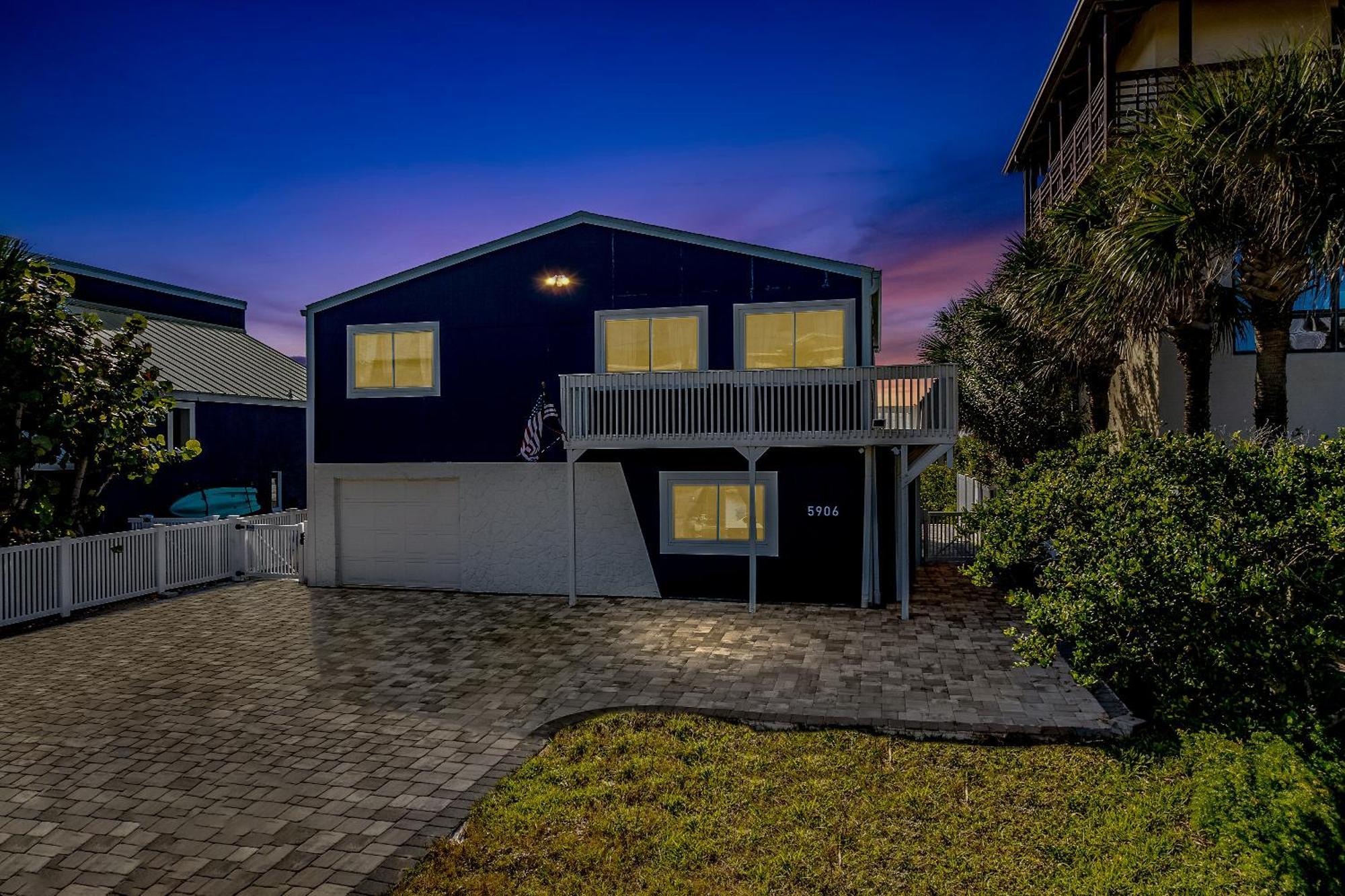 A Fishermans Dream Riverfront Retreat With Dock Only A 3-Minute Walk To Beach 5906S New Smyrna Beach Bagian luar foto