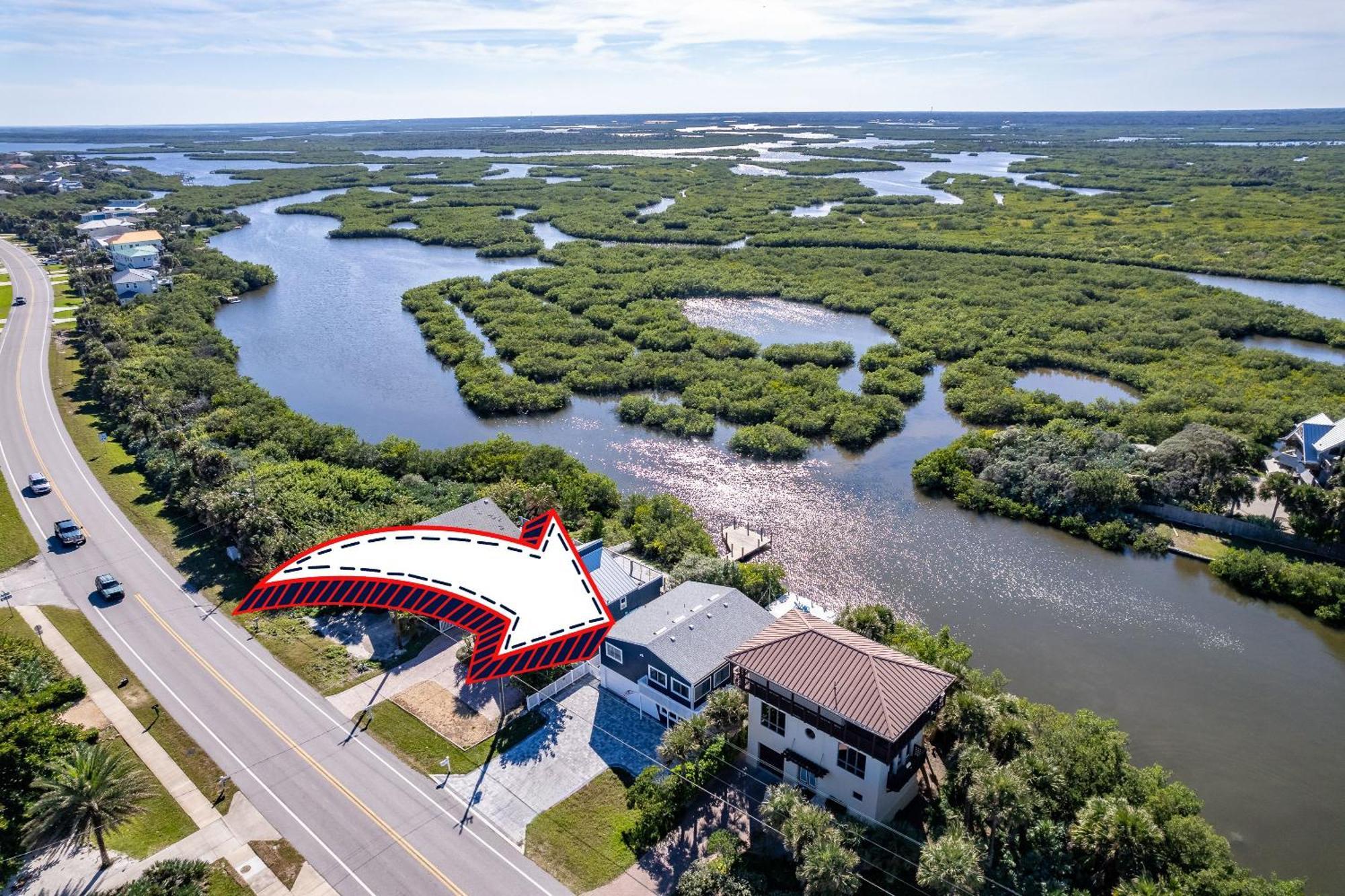 A Fishermans Dream Riverfront Retreat With Dock Only A 3-Minute Walk To Beach 5906S New Smyrna Beach Bagian luar foto