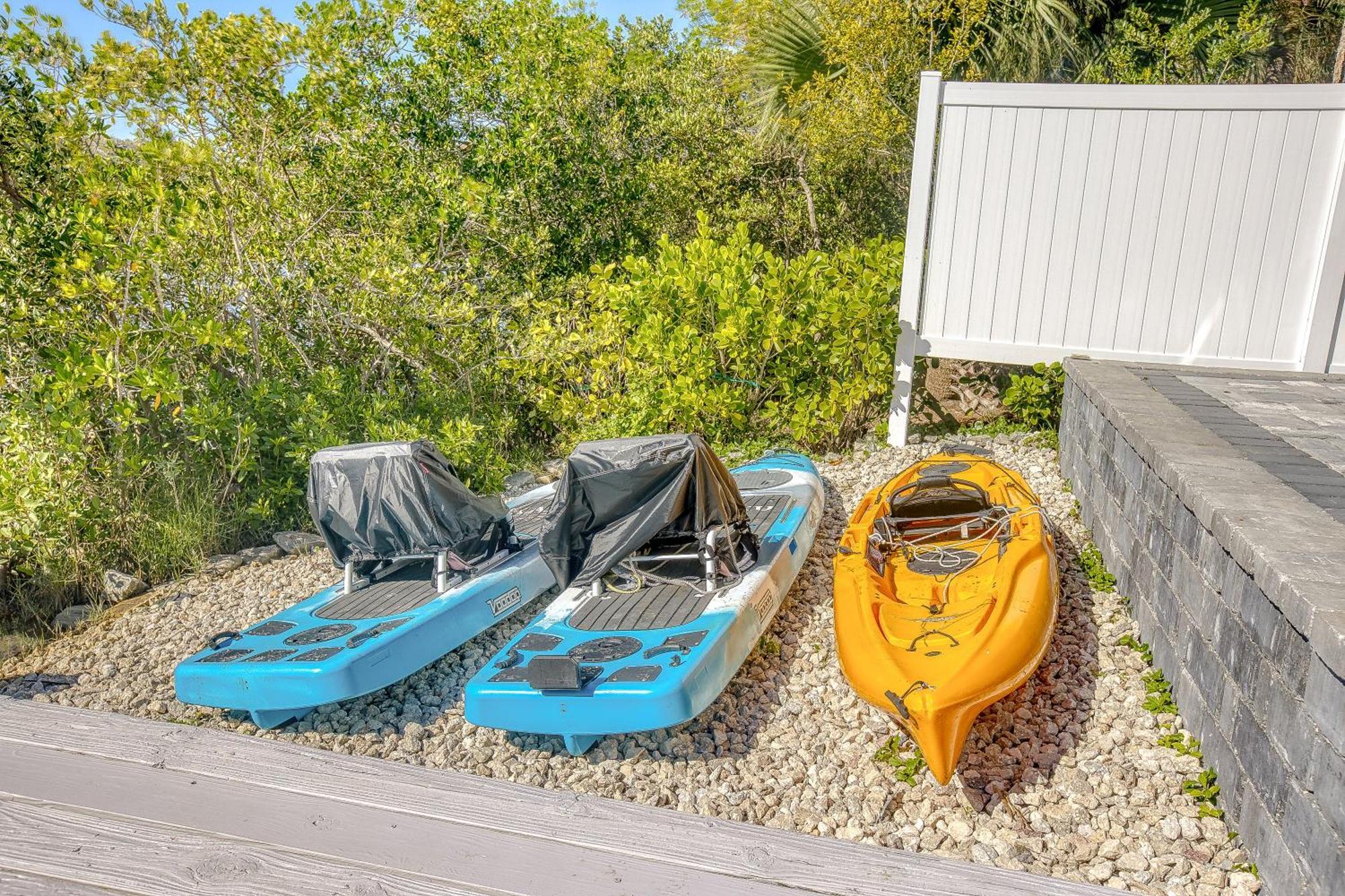 A Fishermans Dream Riverfront Retreat With Dock Only A 3-Minute Walk To Beach 5906S New Smyrna Beach Bagian luar foto